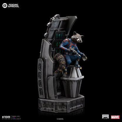 Rocket Raccoon Statue - Guardians of the Galaxy 3 - Art Scale 1/10 - Iron Studios