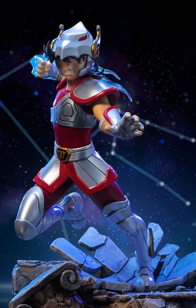 Pegasus Seiya Statue - Saint Seiya - Art Scale 1/10
