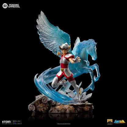 Pegasus Seiya Deluxe Statue - Saint Seiya - Art Scale 1/10 - Iron Studios