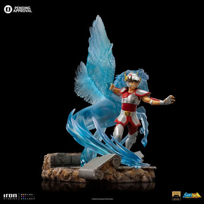 Pegasus Seiya Deluxe Statue - Saint Seiya - Art Scale 1/10 - Iron Studios