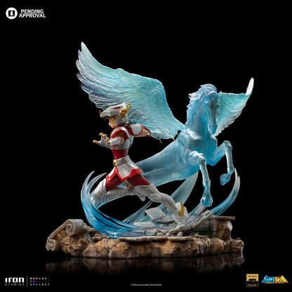 Pegasus Seiya Deluxe Statue - Saint Seiya - Art Scale 1/10 - Iron Studios