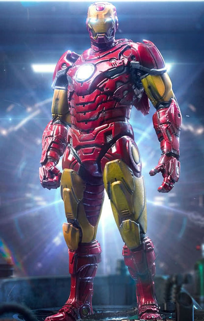 Iron Man Unleashed Statue - Marvel Comics - Art Scale 1/10 - Iron Studios