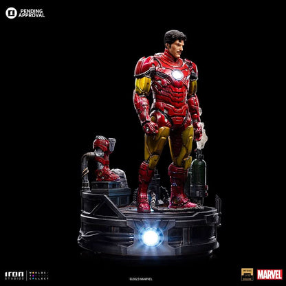 Iron Man Unleashed Statue - Marvel Comics - Art Scale 1/10 - Iron Studios