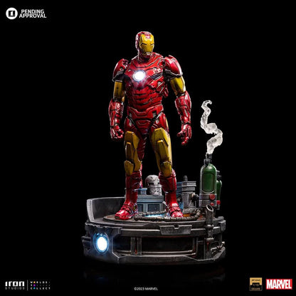 Iron Man Unleashed Statue - Marvel Comics - Art Scale 1/10 - Iron Studios