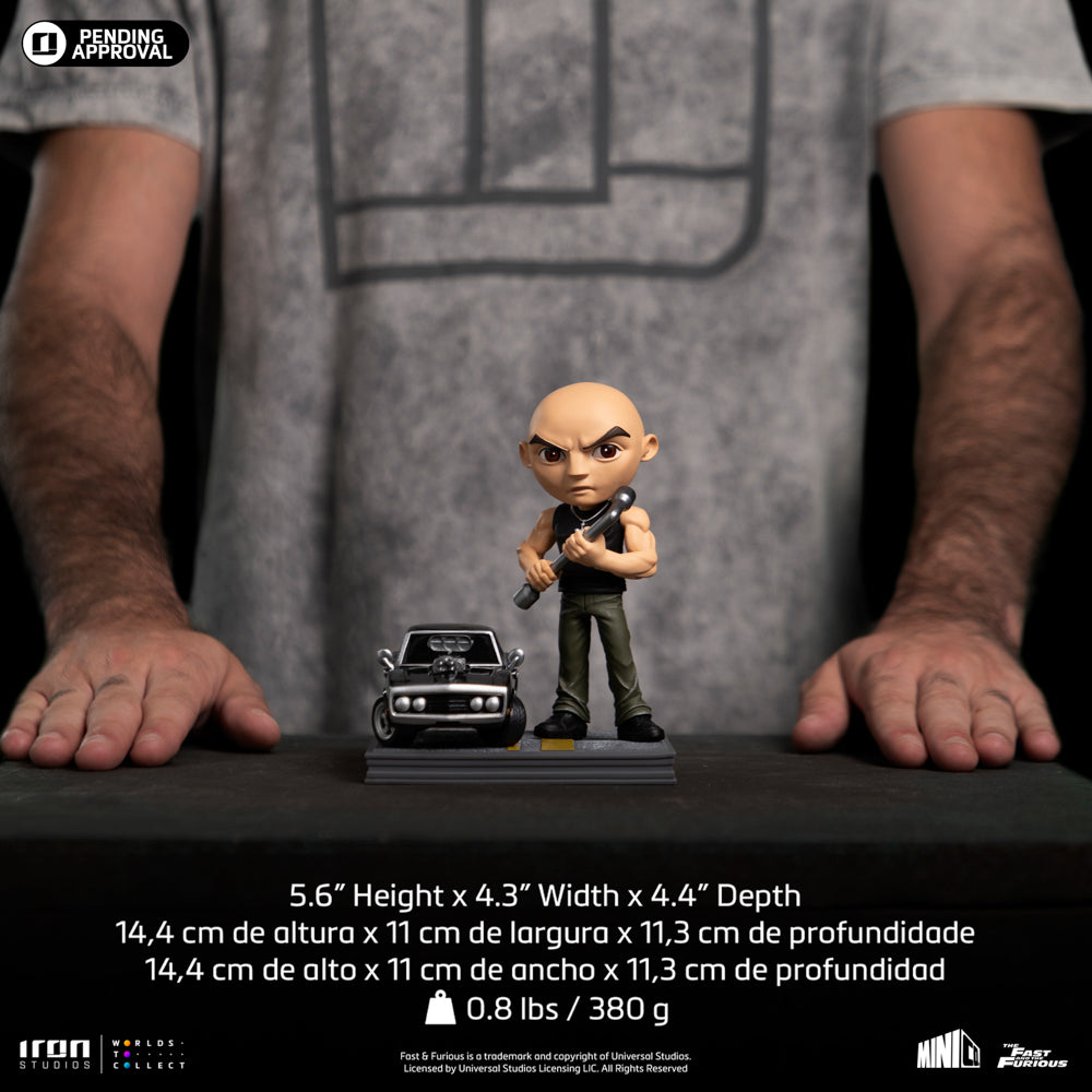Dominic Toretto Statue - Fast & Furious - Minico - Iron Studios