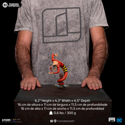 Plastic Man Statue - DC Comics Series #9 - Art Scale 1/10 - Iron Studios