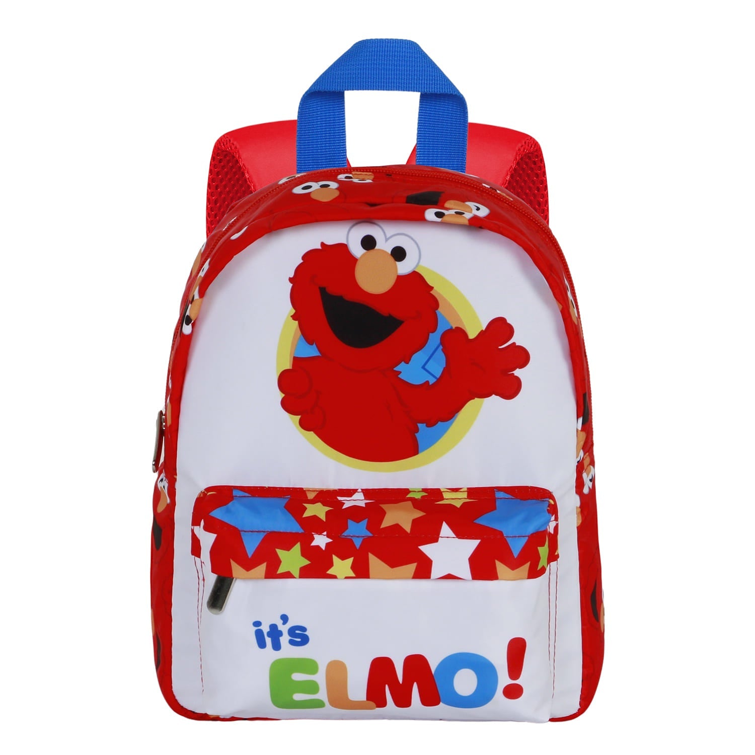 Sac à Dos Préscolaire Joy 1, rue Sésame « Elmo Hello »