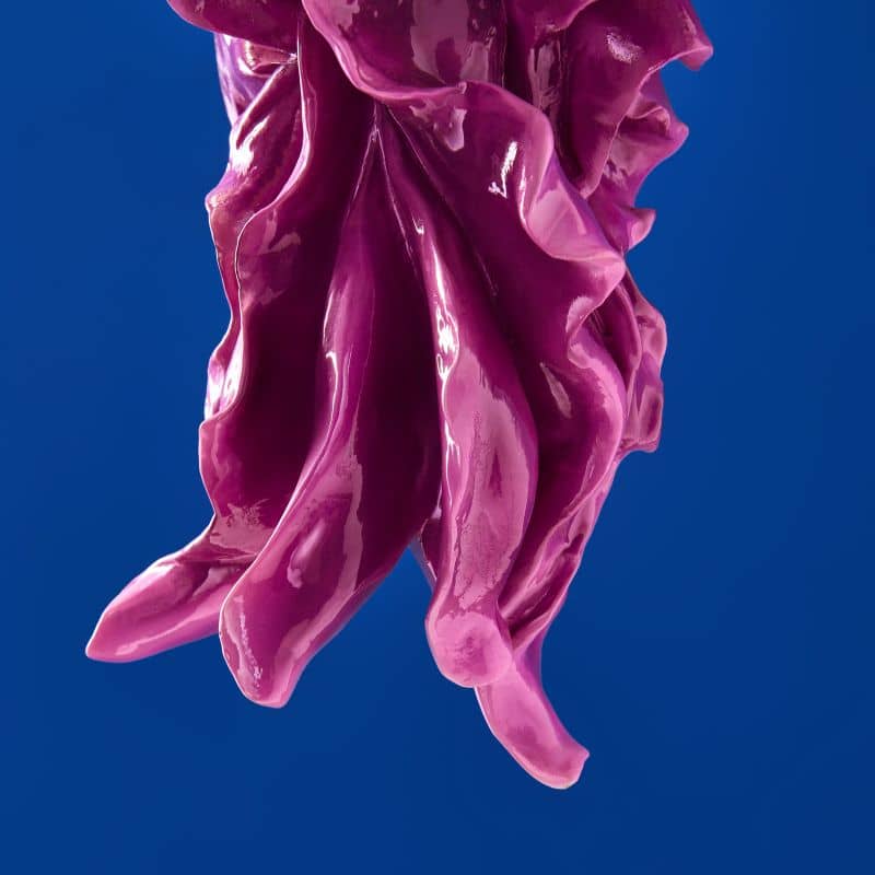 Ava Medusa Ceiling Light, magenta