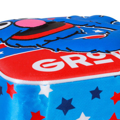 Sac à Dos 3D Elite 1, rue Sésame « Super Grover 2.0 Hello »