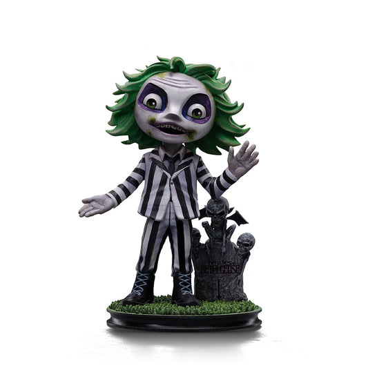 Beetlejuice Statue - Beetlejuice Beetlejuice - Minico - Iron Studios