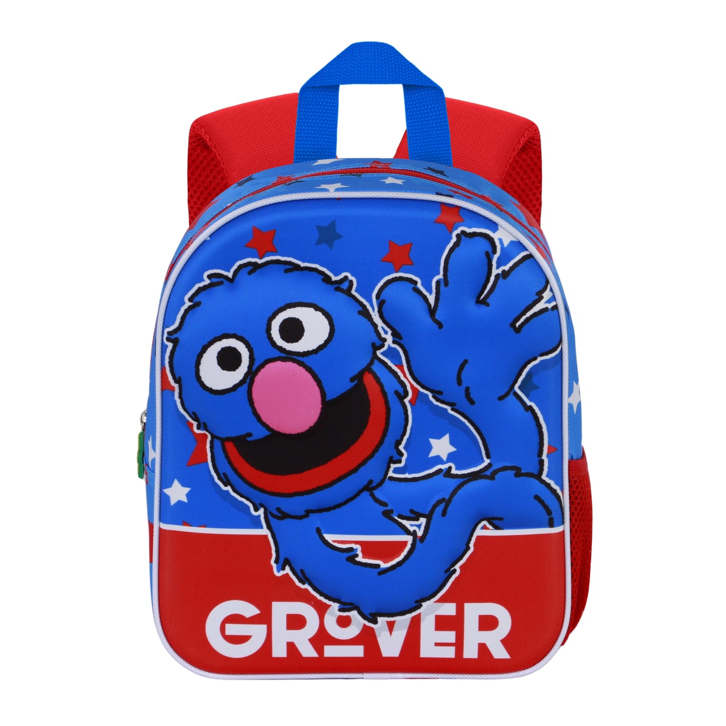 Sac à Dos 3D Elite 1, rue Sésame « Super Grover 2.0 Hello »