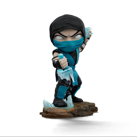 Sub-Zero Statue - Mortal Kombat - MiniCo - Iron Studios