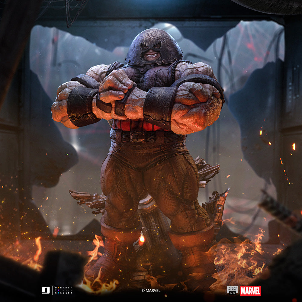 Juggernaut Unleashed Statue - X-Men - Art Scale 1/10 - Marvel Comics