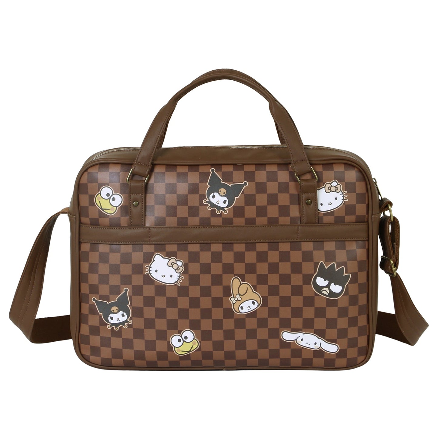Sacoche pour Ordinateur Portable Hello Kitty « Squares »
