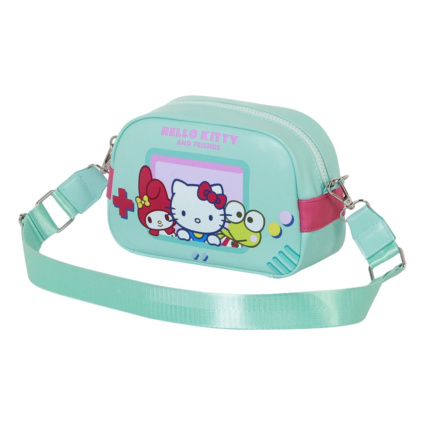 Sac à Bandoulière Bowling Lite Hello Kitty « Videogame »