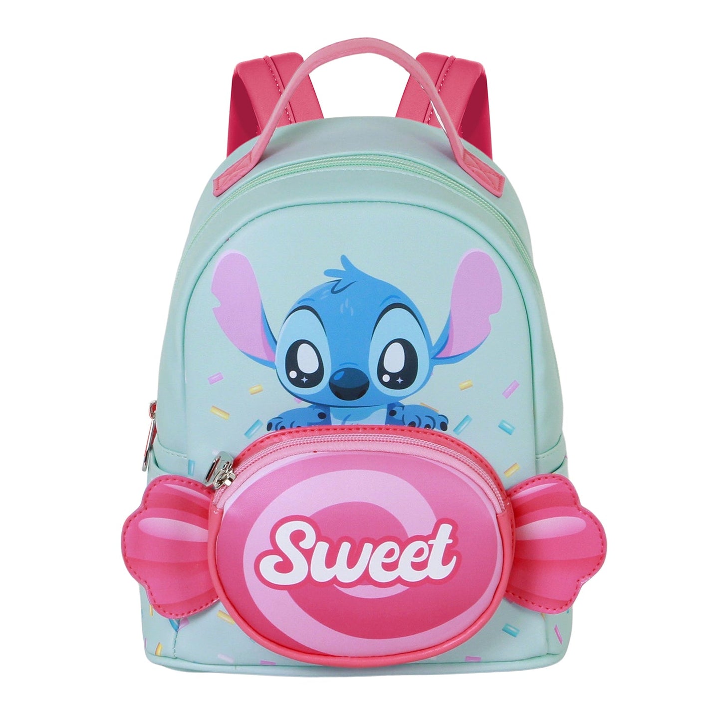 Sac à Dos Heady Petit Disney Lilo & Stitch « Candy » – Bleu