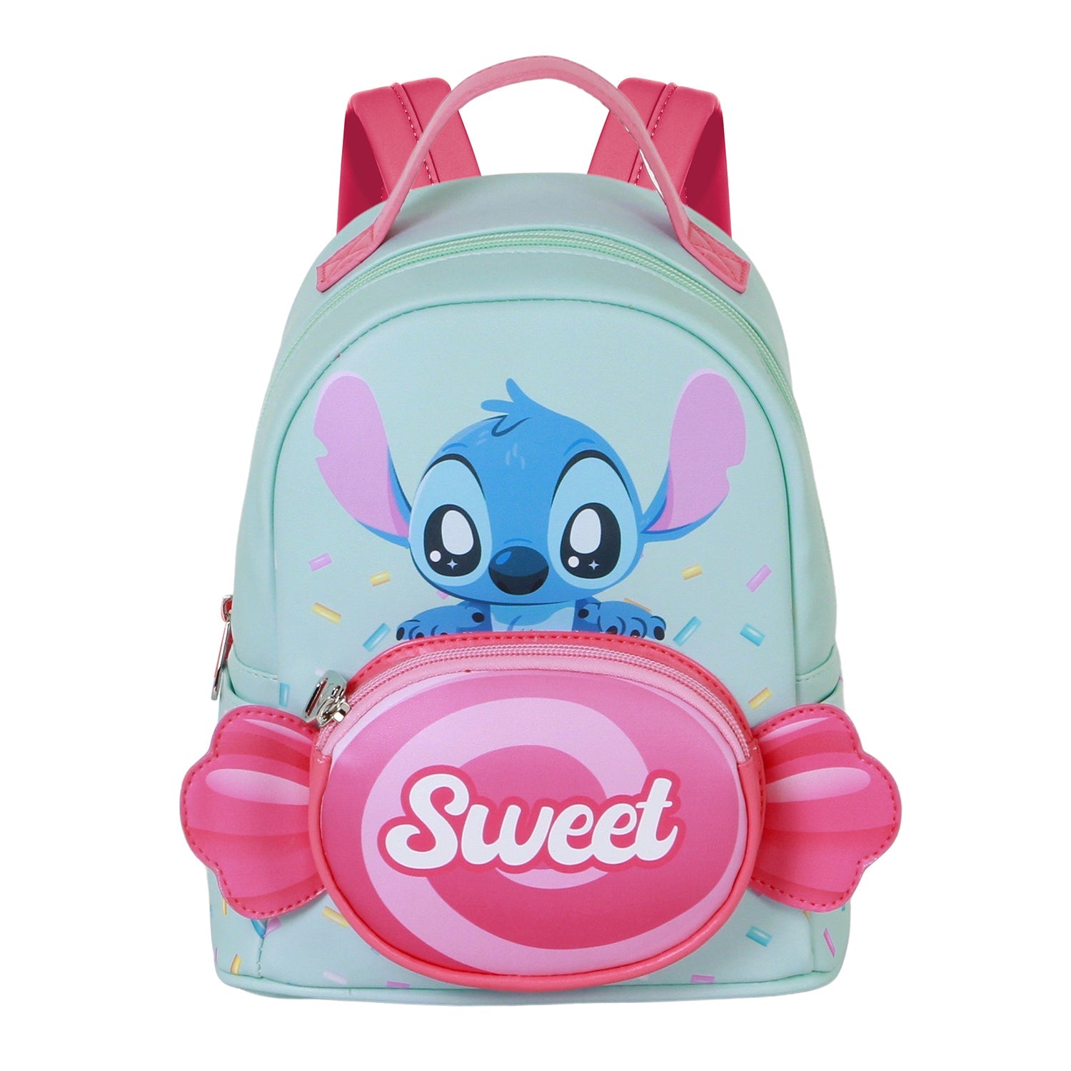 Sac à Dos Heady Petit Disney Lilo & Stitch « Candy » – Bleu