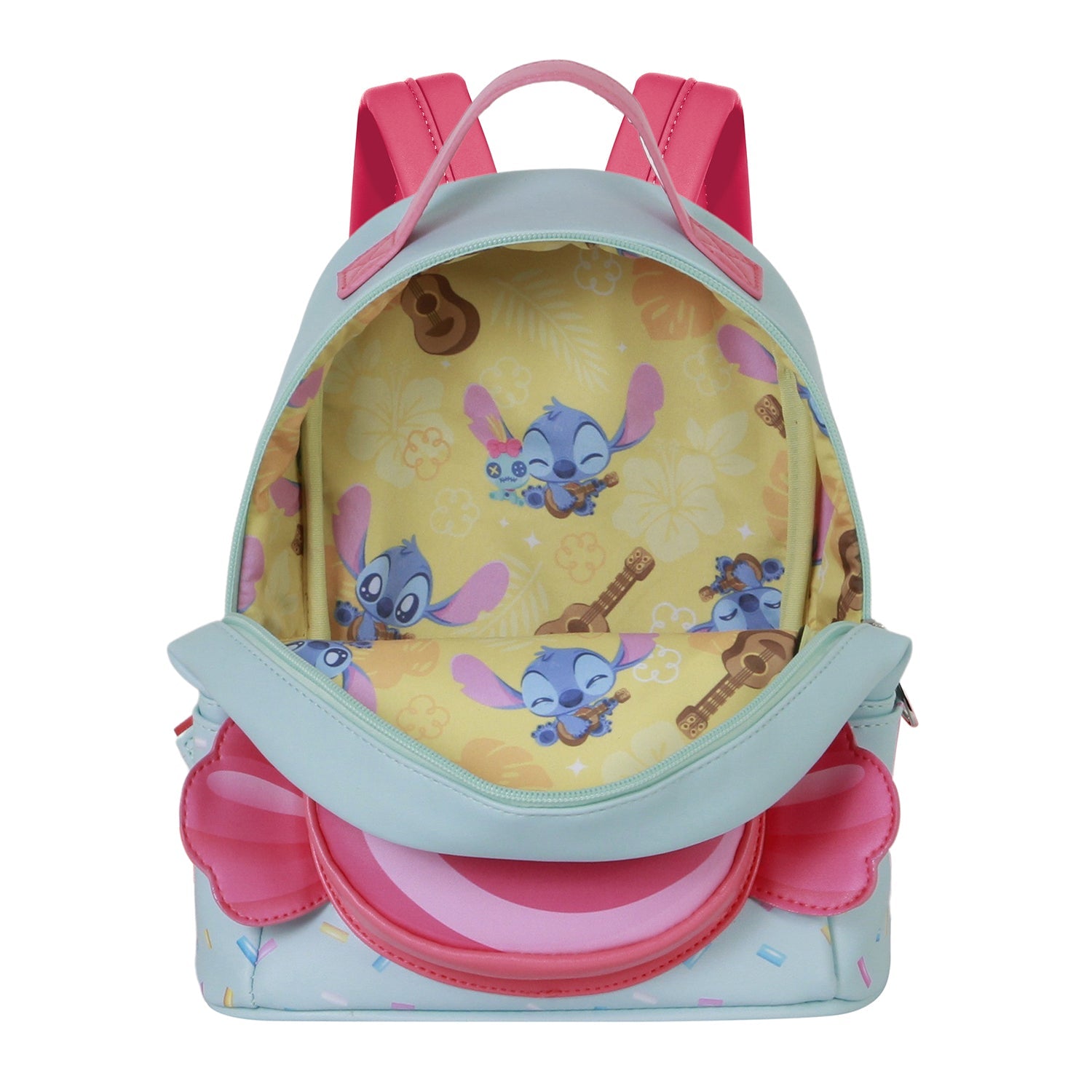 Sac à Dos Heady Petit Disney Lilo & Stitch « Candy » – Bleu