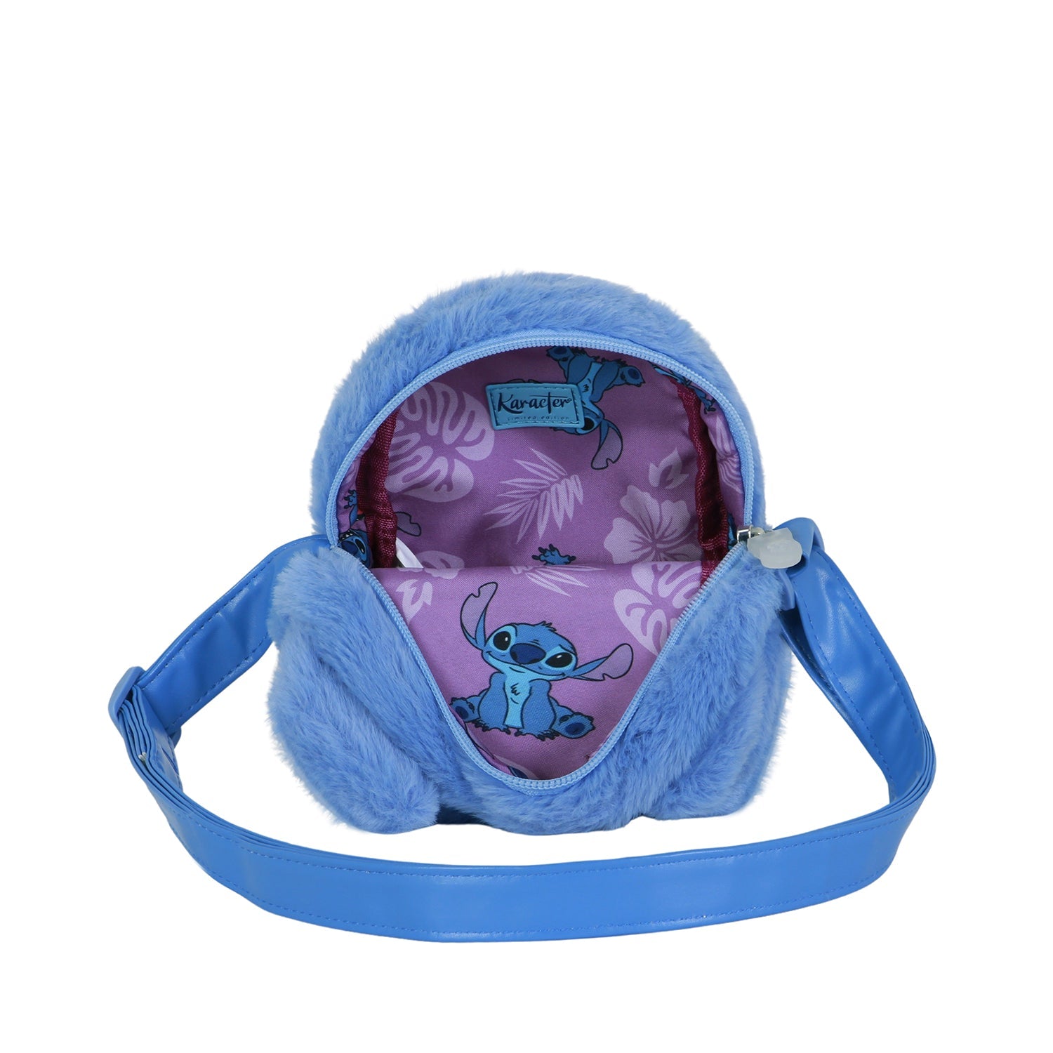 Sac à Bandoulière Action Plush Disney Lilo & Stitch « Heart »