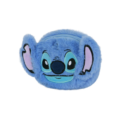 Porte-Monnaie Pill Plush Disney Lilo & Stitch « Heart » – Bleu