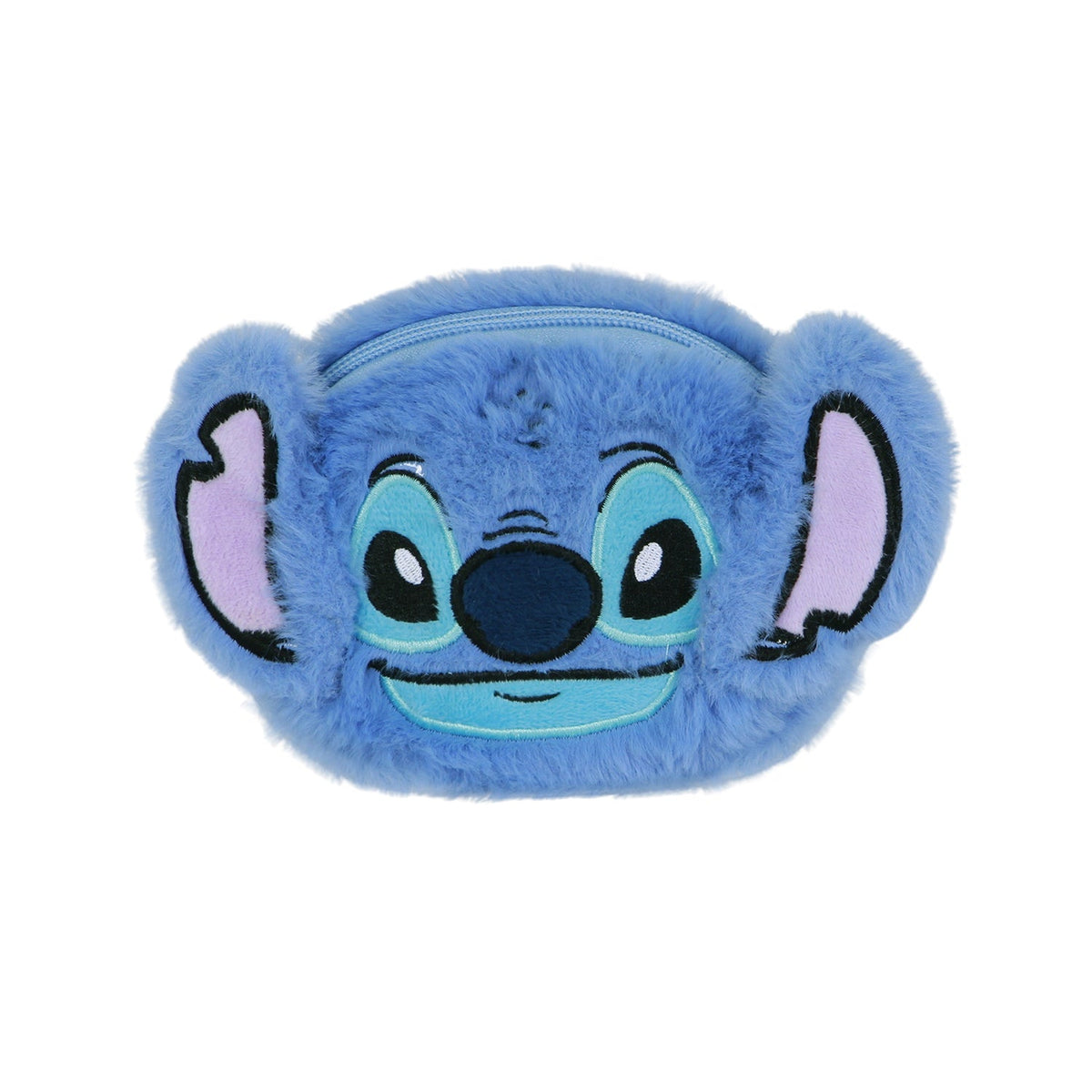Porte-Monnaie Pill Plush Disney Lilo & Stitch « Heart » – Bleu
