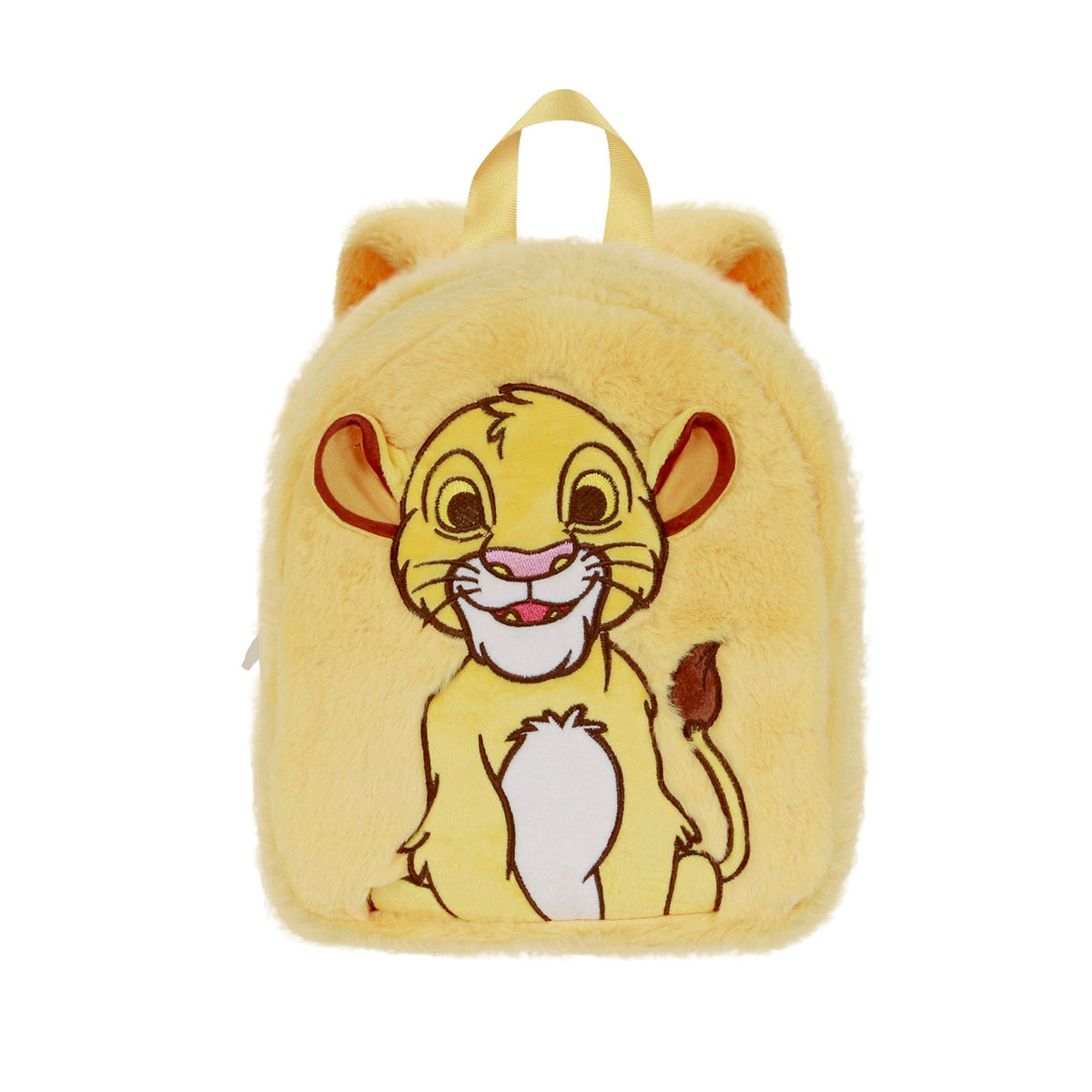 Sac à Dos Plush Disney Le Roi Lion « Sit » – Jaune