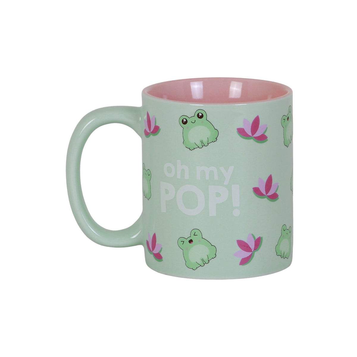Oh My Pop! “Froggy” Mug
