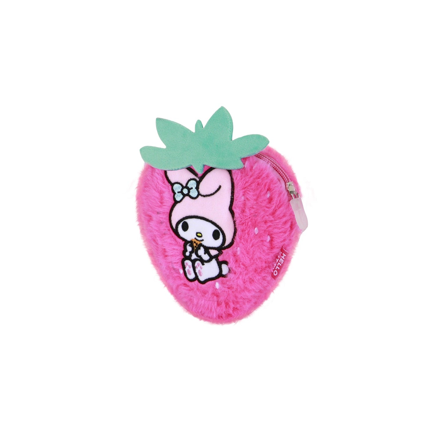 Porte-Monnaie Soft Hello Kitty « My Melody Strawberry »