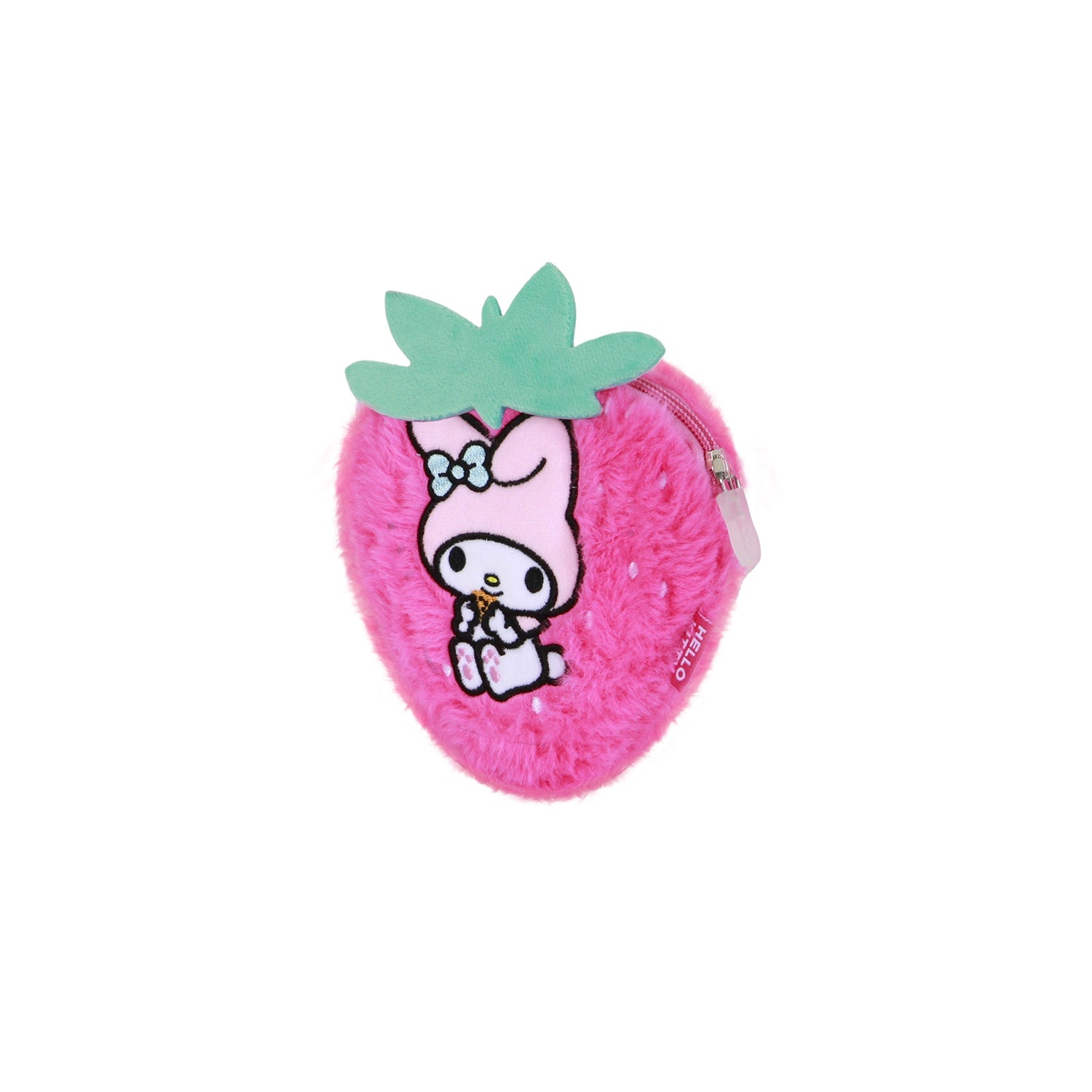 Porte-Monnaie Soft Hello Kitty « My Melody Strawberry »