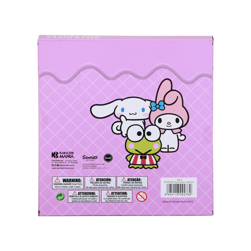 Coffret Journal + Stylo 6 Couleurs Hello Kitty « Strawberry »