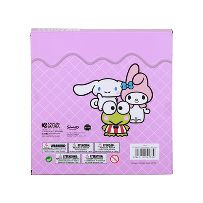 Coffret Journal + Stylo 6 Couleurs Hello Kitty « My Melody Strawberry » – Rose