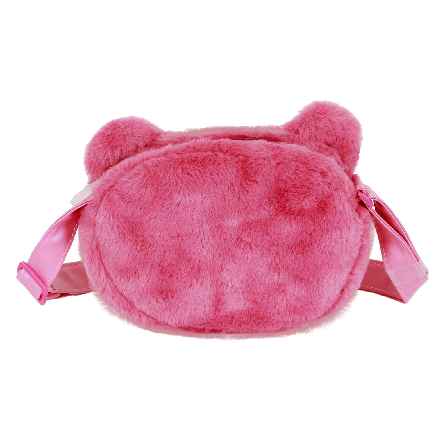 Sac à Bandoulière Plush Disney « Ours Lotso Strawberry-Mini »