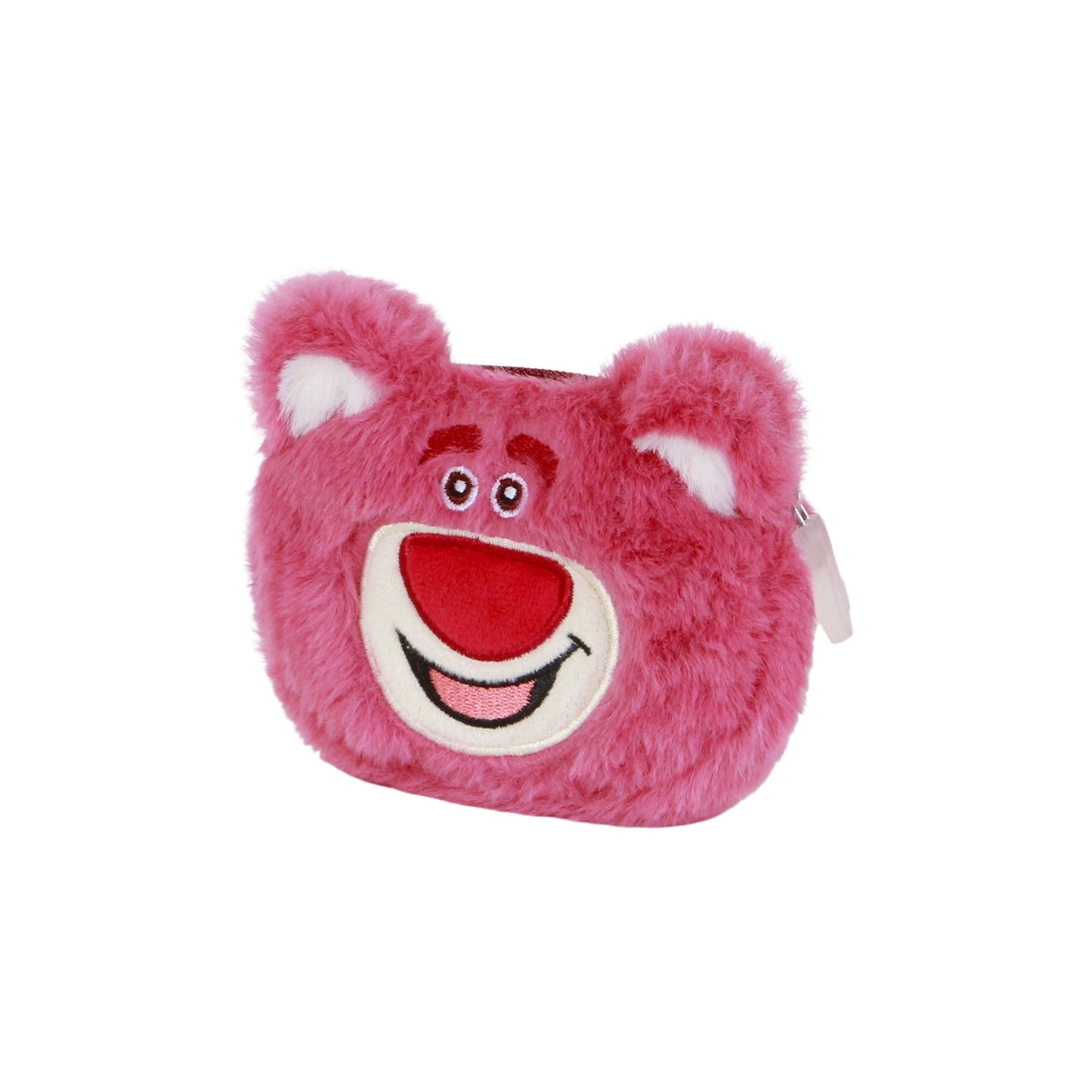 Porte-Monnaie Pill Plush Disney « Ours Lotso Strawberry » – Rose