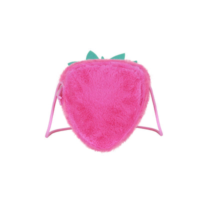 Sac à Bandoulière Soft Hello Kitty « Kuromi Strawberry »