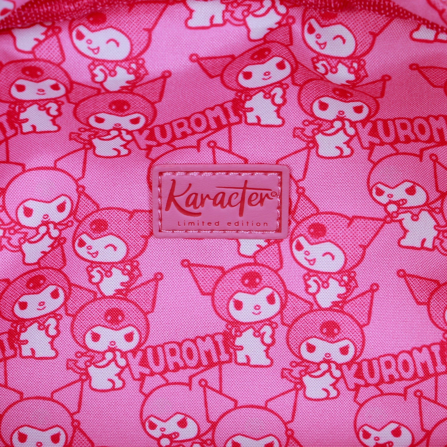 Sac à Bandoulière Soft Hello Kitty « Kuromi Strawberry »