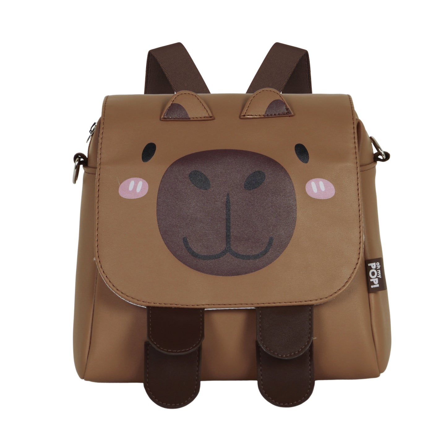 Sac-Sac à Dos Kawaii Oh My Pop! « Capybara »