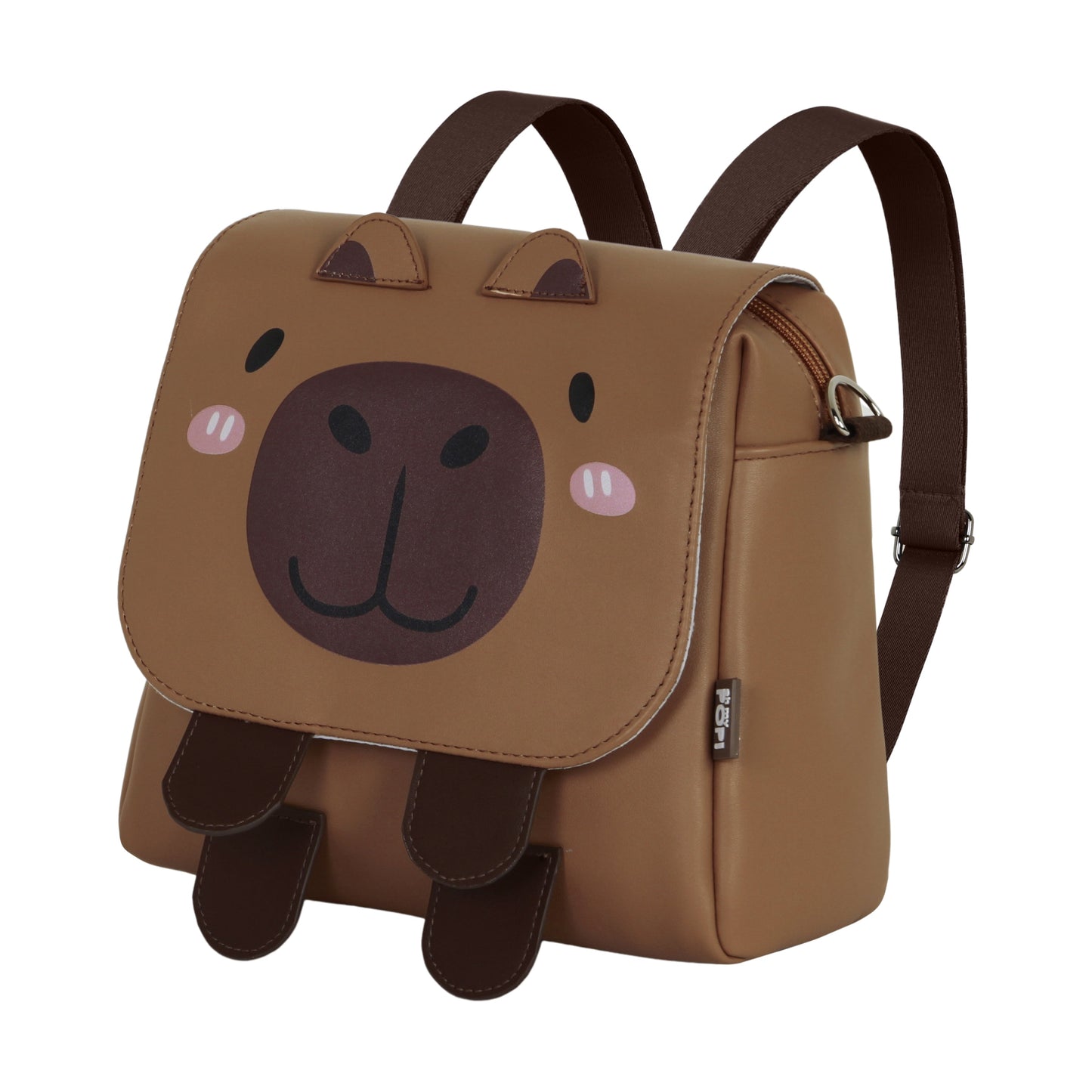 Sac-Sac à Dos Kawaii Oh My Pop! « Capybara »