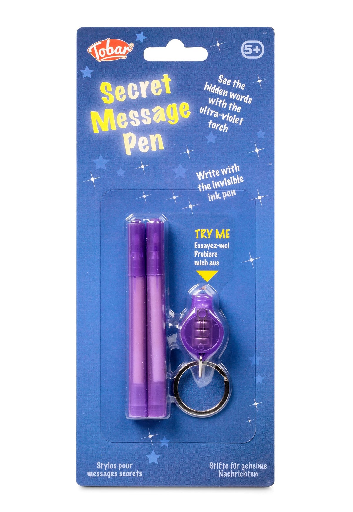 STYLO À MESSAGE SECRET