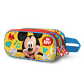 Trousse 3D Double Disney Mickey Mouse « Boy »