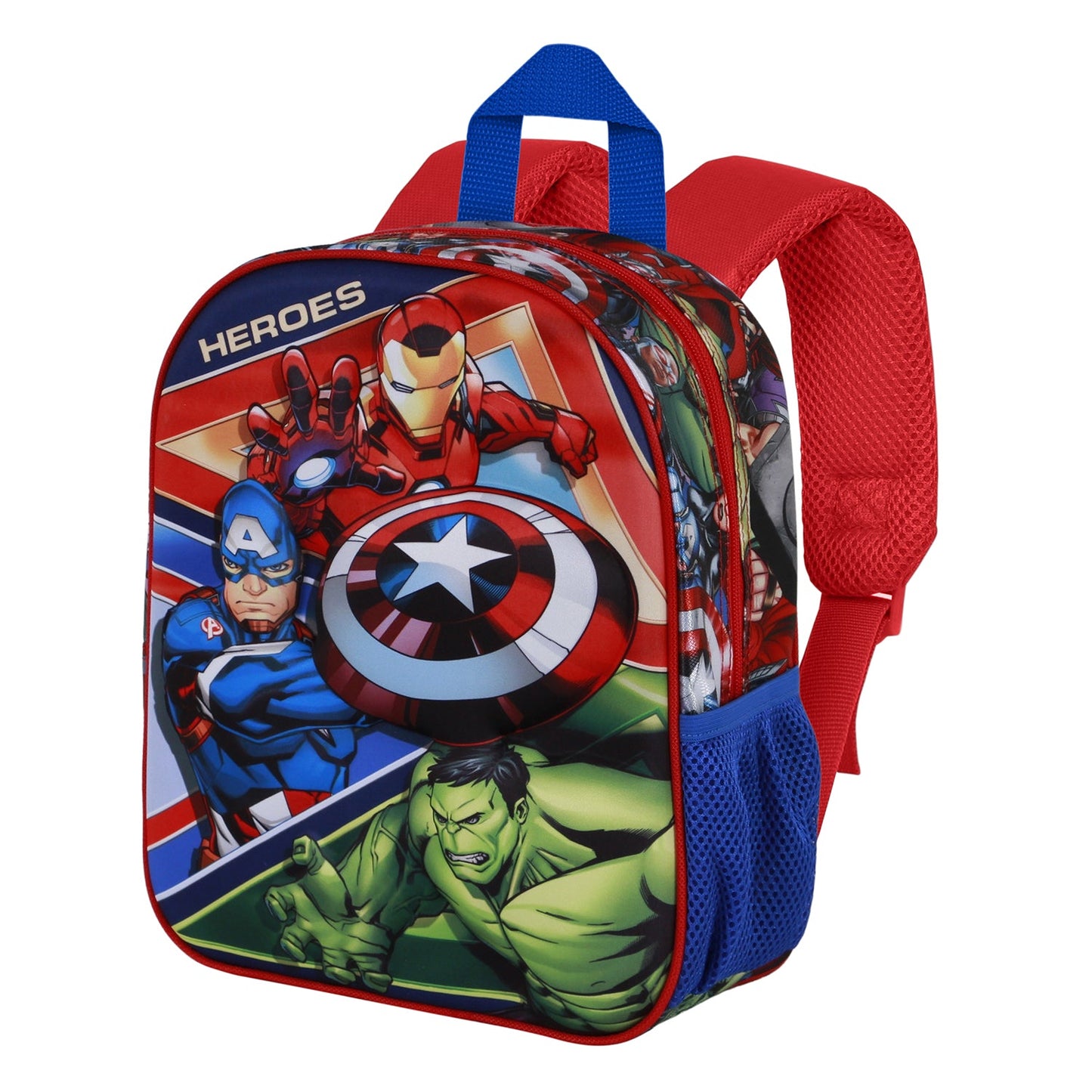 Sac à Dos 3D Elite Marvel Avengers « Battle »