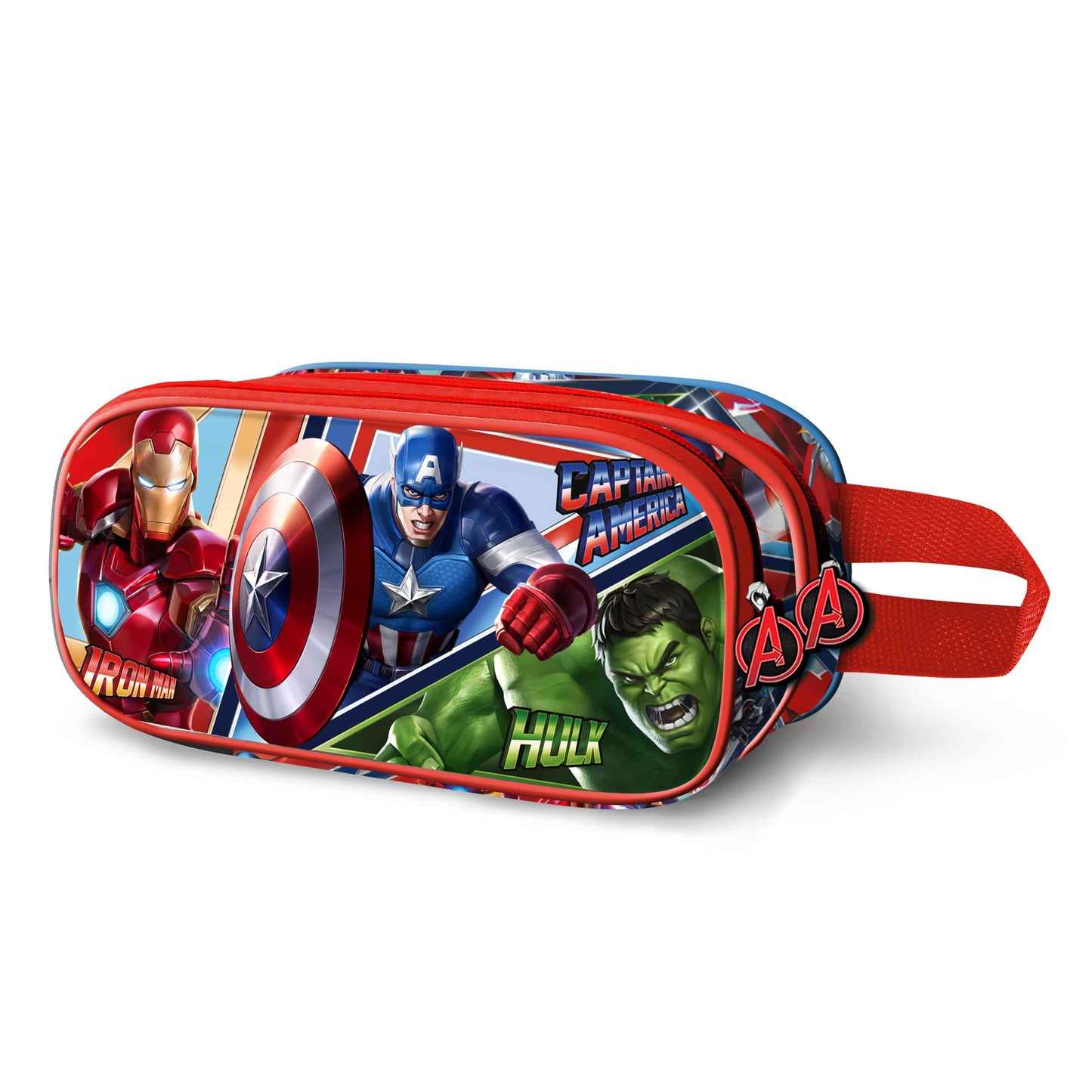 Trousse 3D Double Marvel Avengers « Battle »