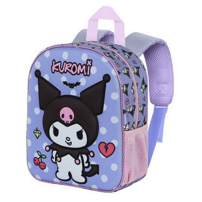 Sac à Dos 3D Elite Hello Kitty « Kuromi Rebel »