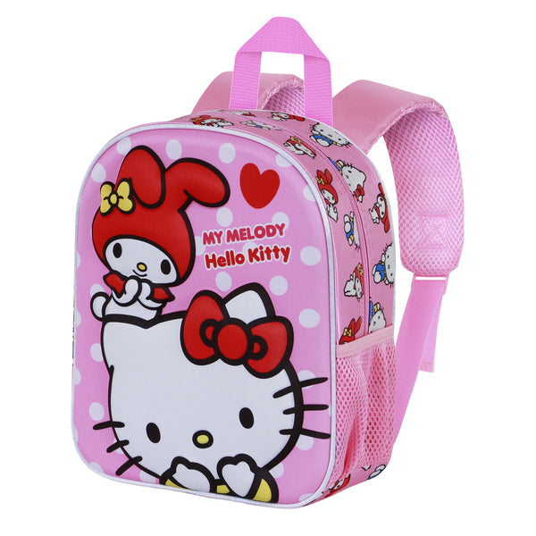 Sac à Dos 3D Elite Hello Kitty « Lovely »