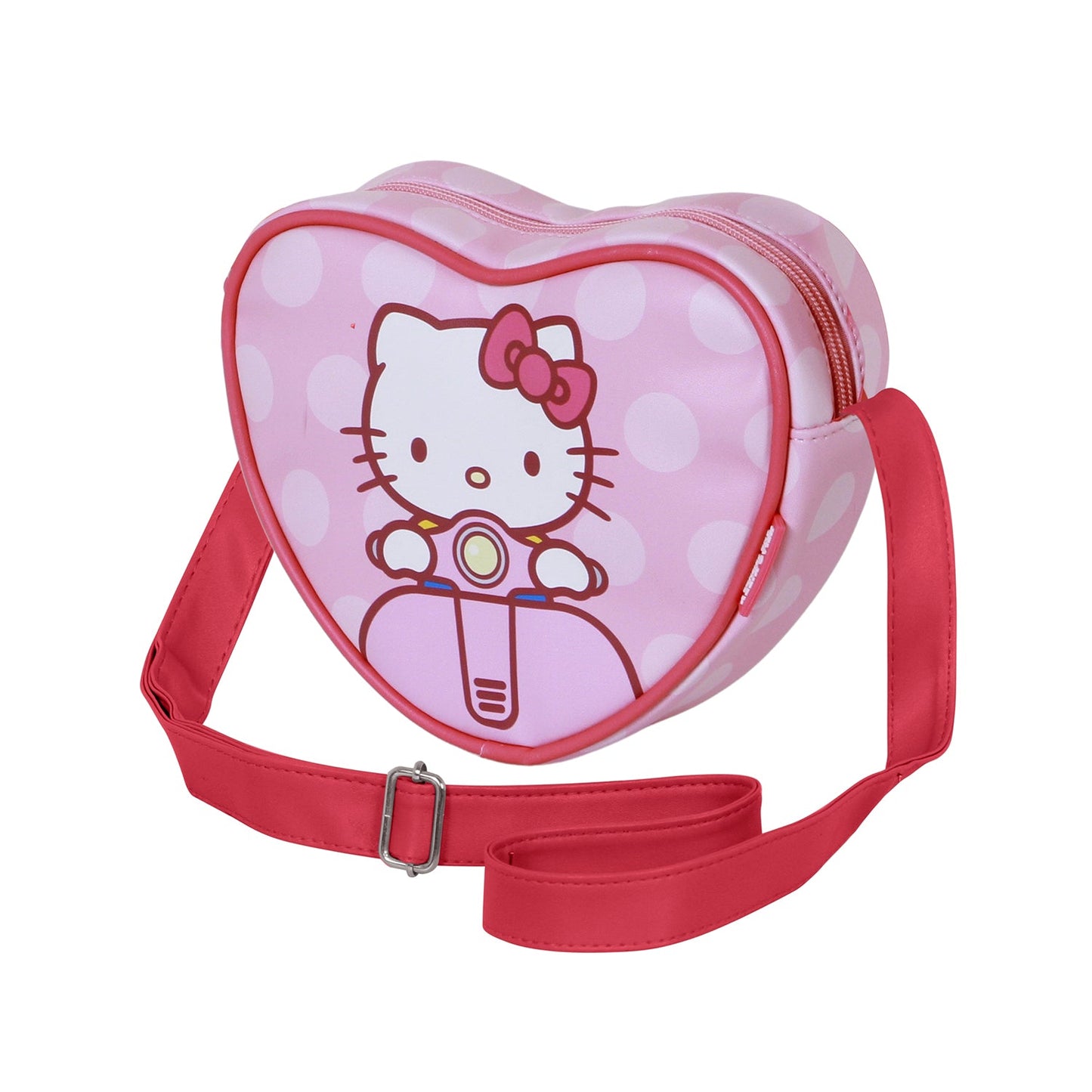 Sac à Bandoulière Coeur Casual Hello Kitty « Moto »