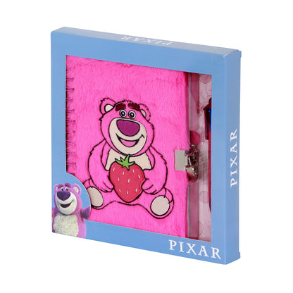Coffret Journal + Stylo 6 Couleurs Disney « Ours Lotso Strawberry »