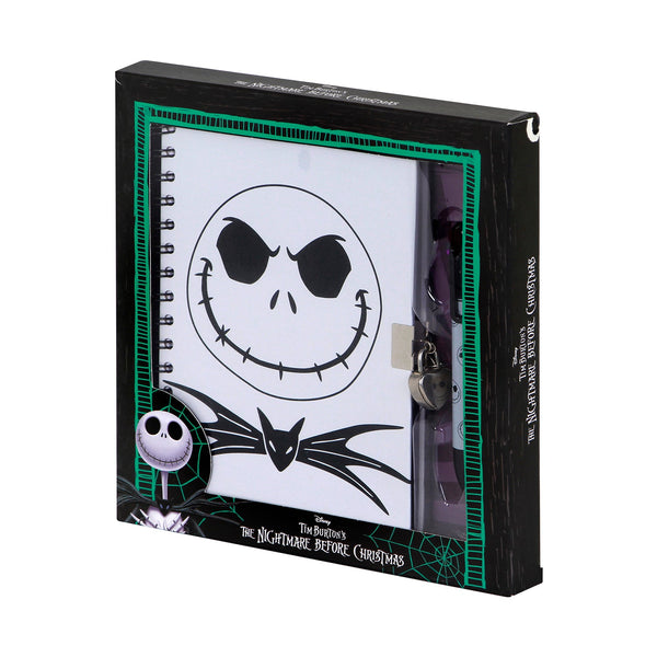 Coffret Journal + Stylo 6 Couleurs Disney « Jack »