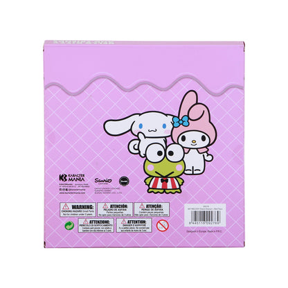 Coffret Journal + Stylo 6 Couleurs Hello Kitty « My Melody Face » – Rose