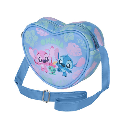 Sac à Bandoulière Coeur Casual Disney Lilo & Stitch « Jolly »
