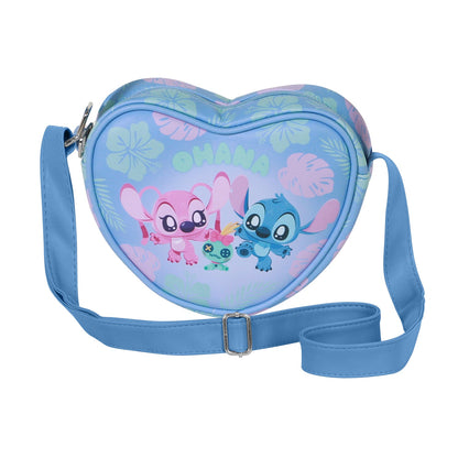 Sac à Bandoulière Coeur Casual Disney Lilo & Stitch « Jolly »