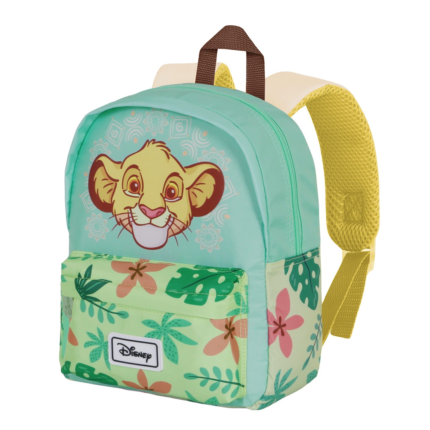 Sac à Dos Préscolaire Joy Disney Le Roi Lion « Jungle » – Vert